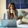 Sexual Fantasies to Career Building: Unveiling What Women Search on Google woman-on-computer (1)